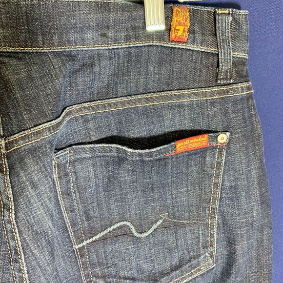 7 For All Mankind Austyn Jean in Los Angeles Dark - Picture 6 of 7